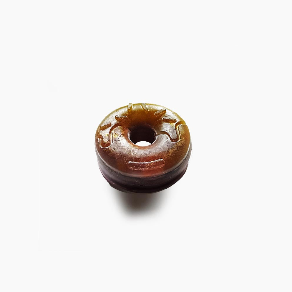 Donut sprinkle soap