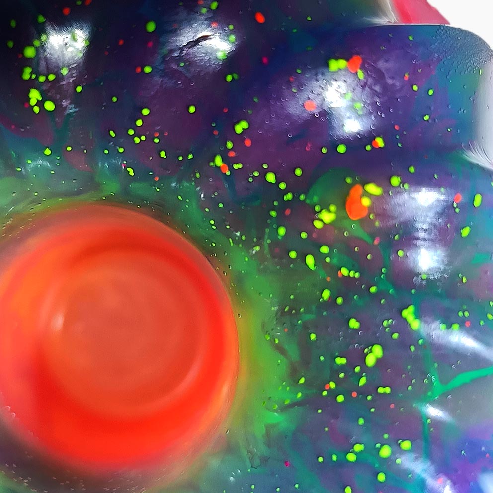 Milky Galaxy soap