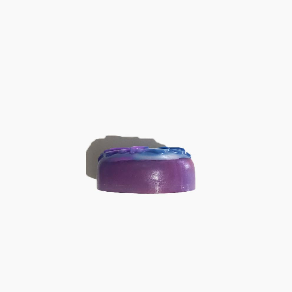 Blast purple spark donut