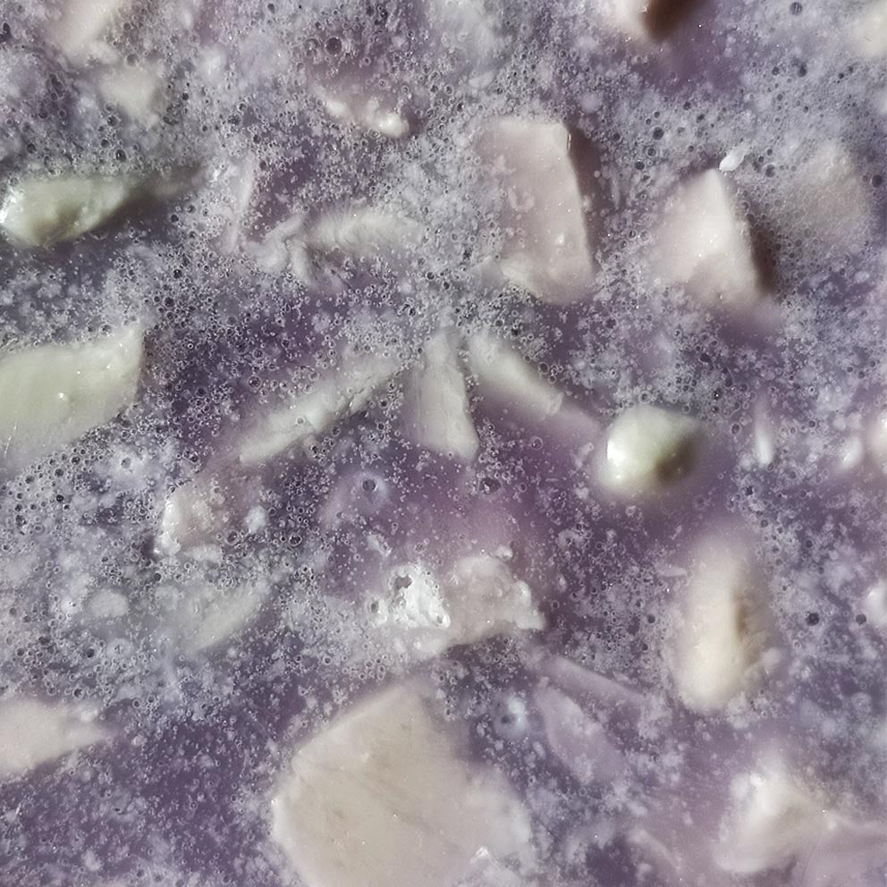 Deep Violet Salt Bar Soap