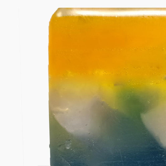 Yellow honey rock