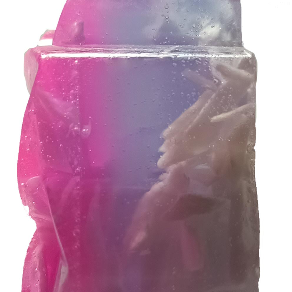Pink flash of light
