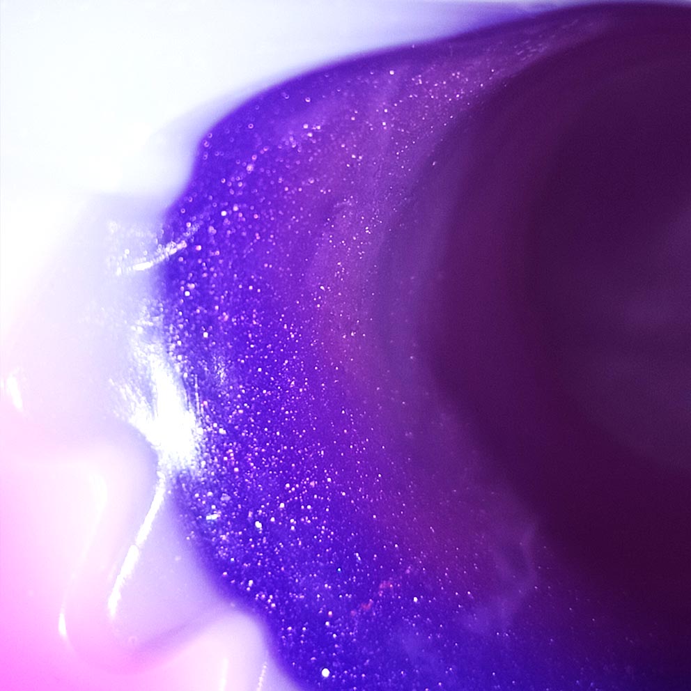 White gold donut soap