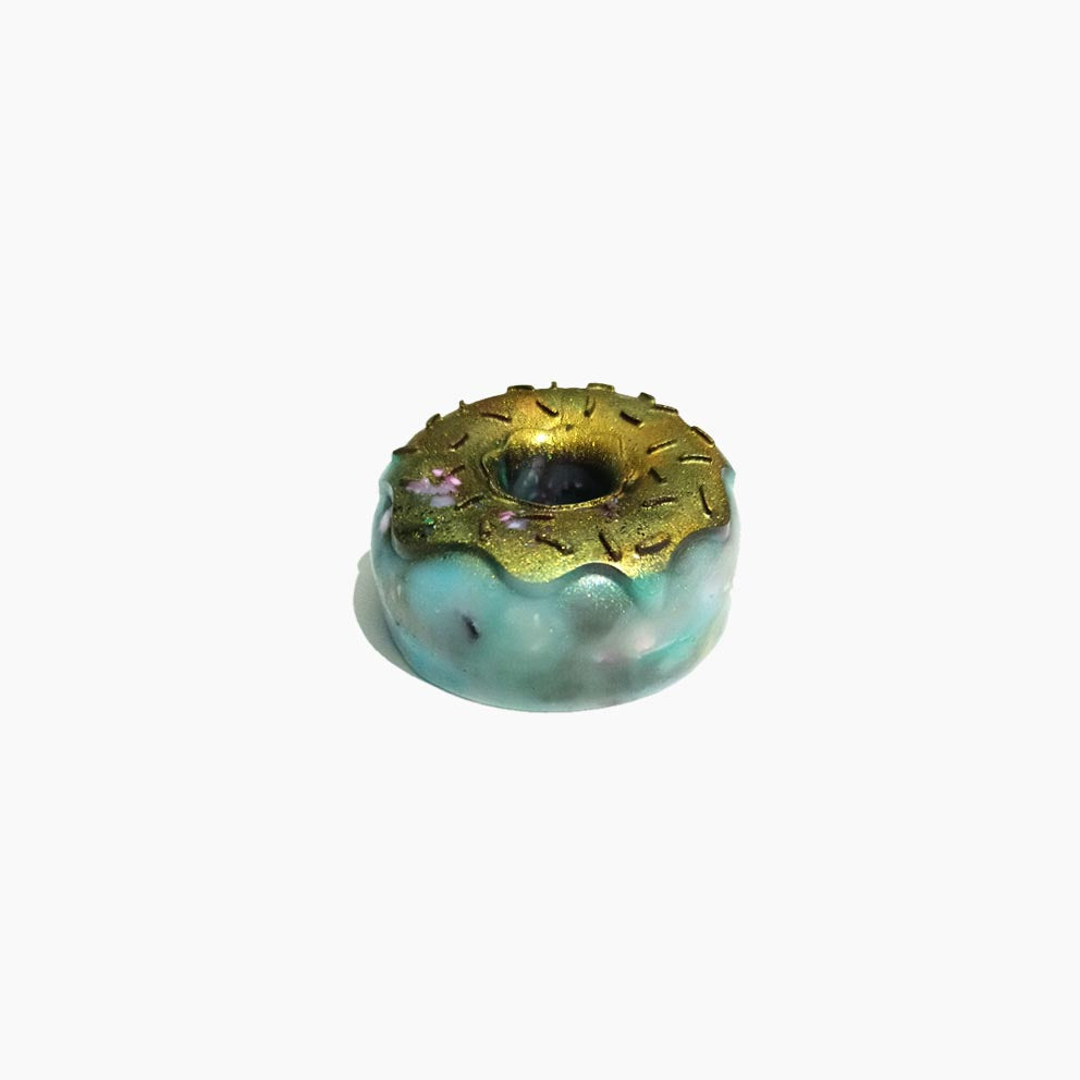 White Gold Soap Donut