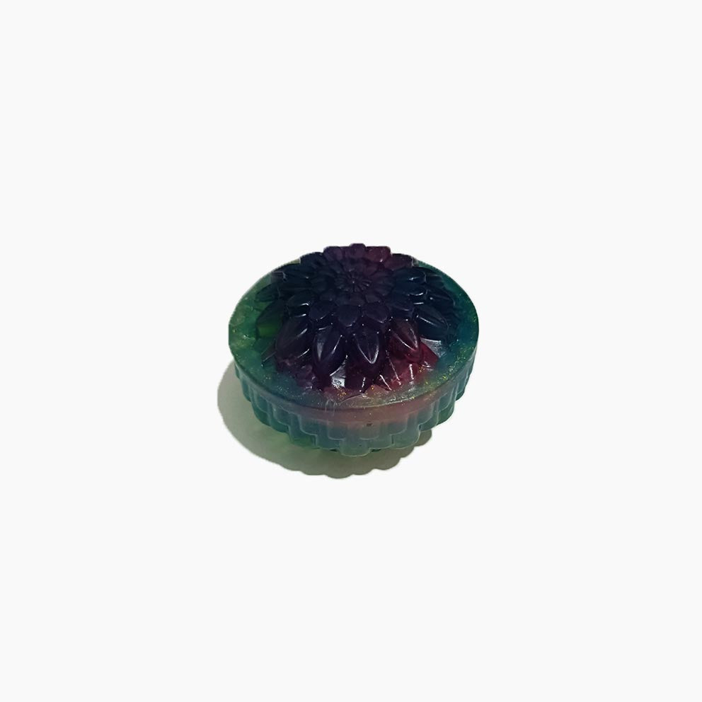 Berry gold soap