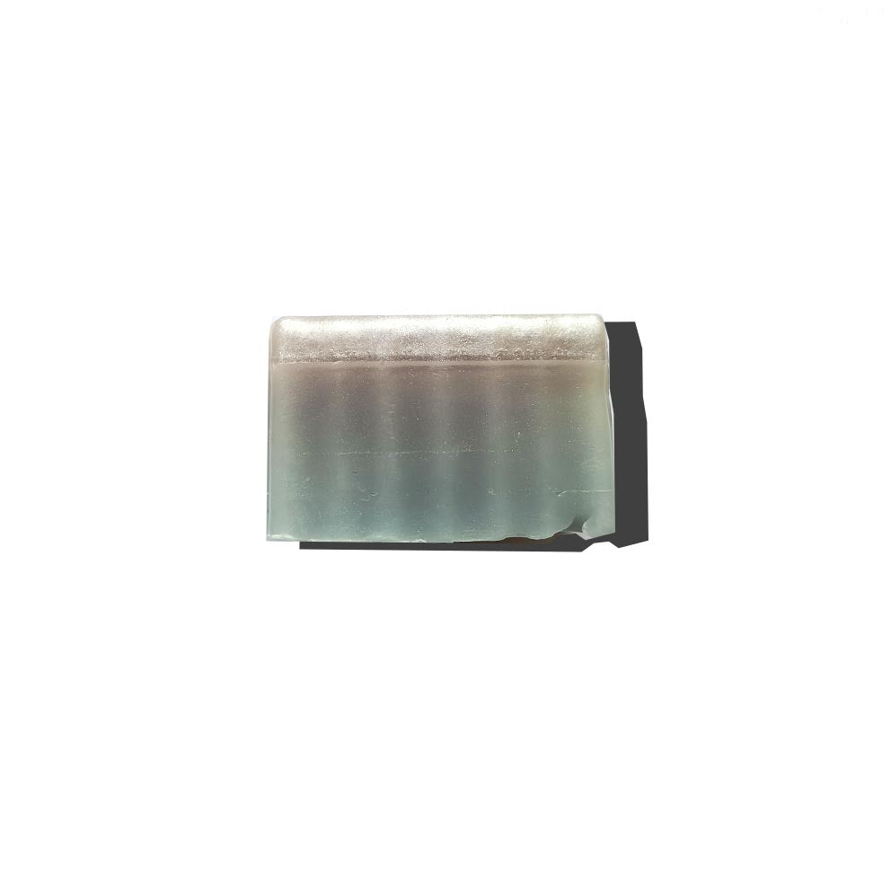 Green herb sponge soap