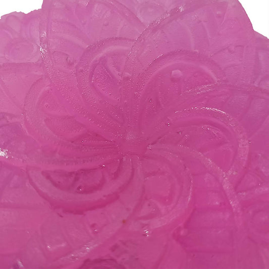 Pink tile