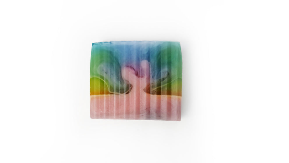 Rainbow Dream Handmade Soap