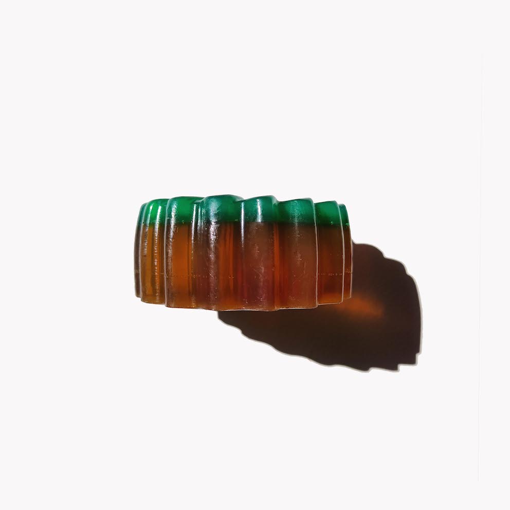 Orange flower bomb