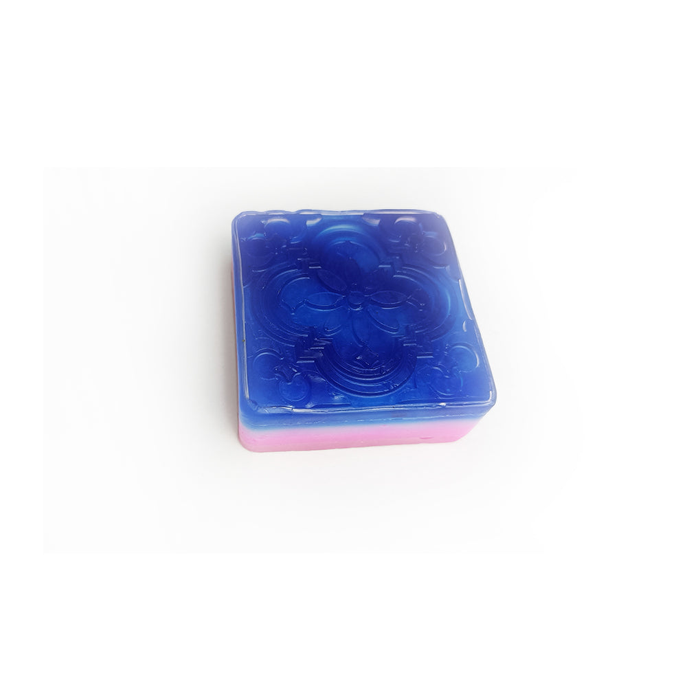 Blue tile