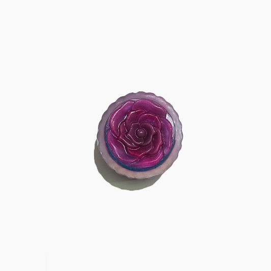 Double zen flower soap