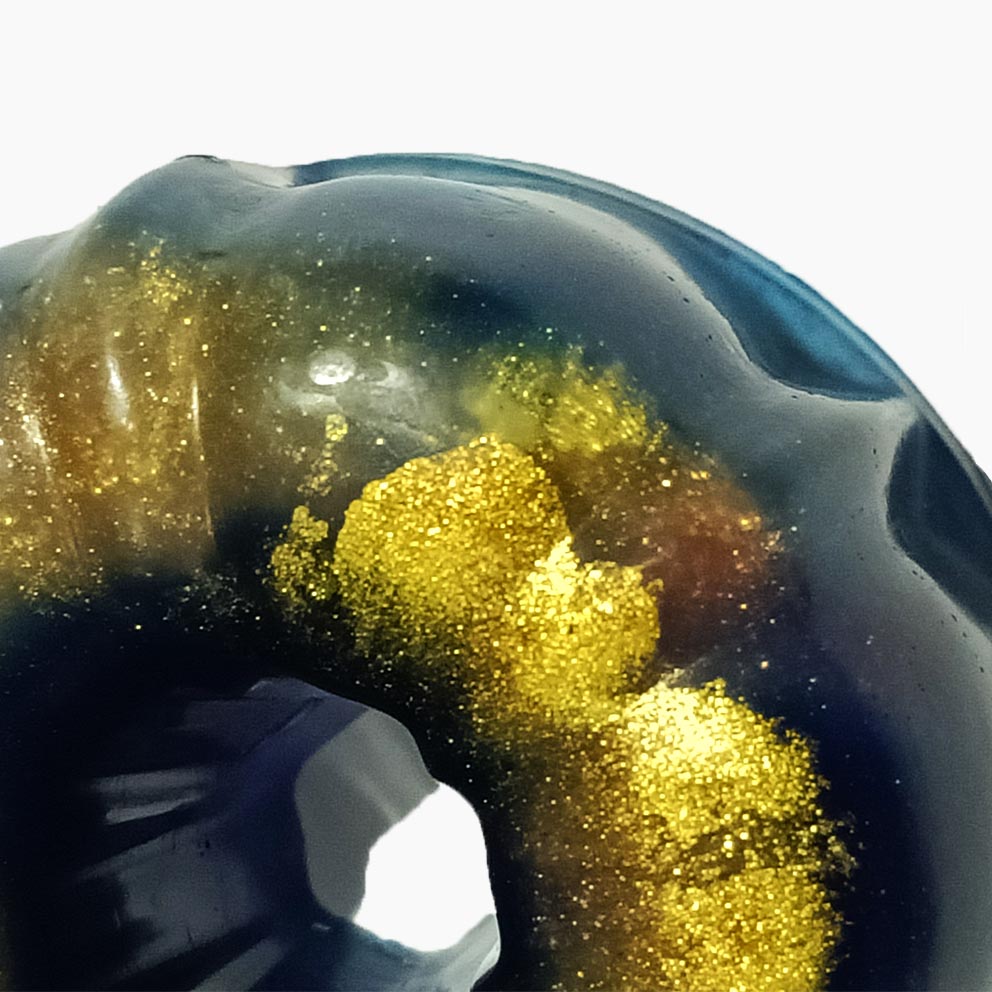 Gold Solar Glide soap