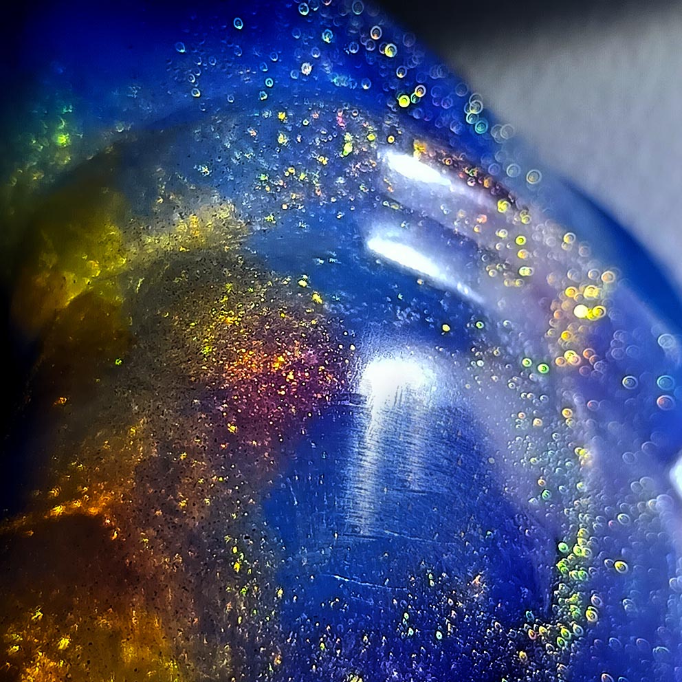 Gold Solar Glide soap