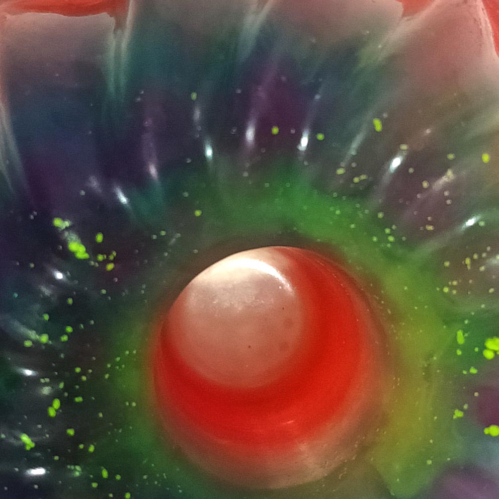 Milky Galaxy soap