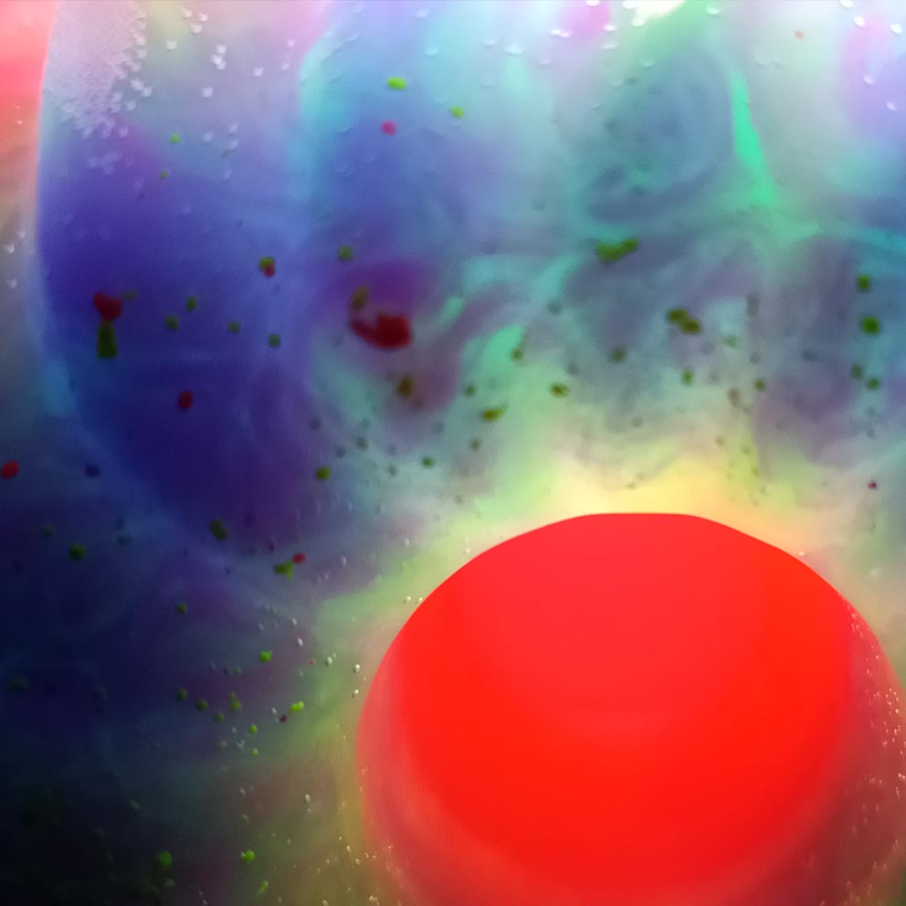 Milky Galaxy soap