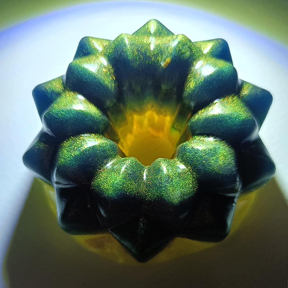 Gold Sparkle Soap