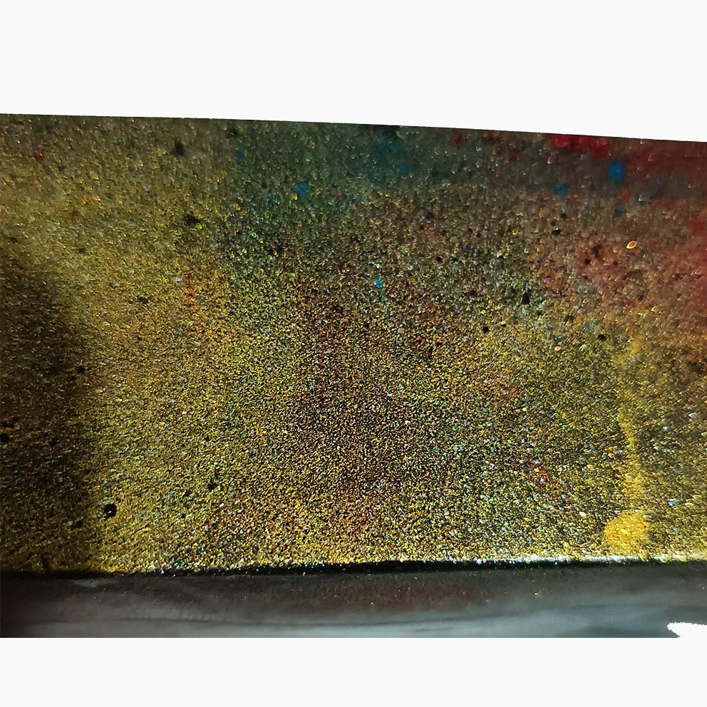 Graffiti Gold soap
