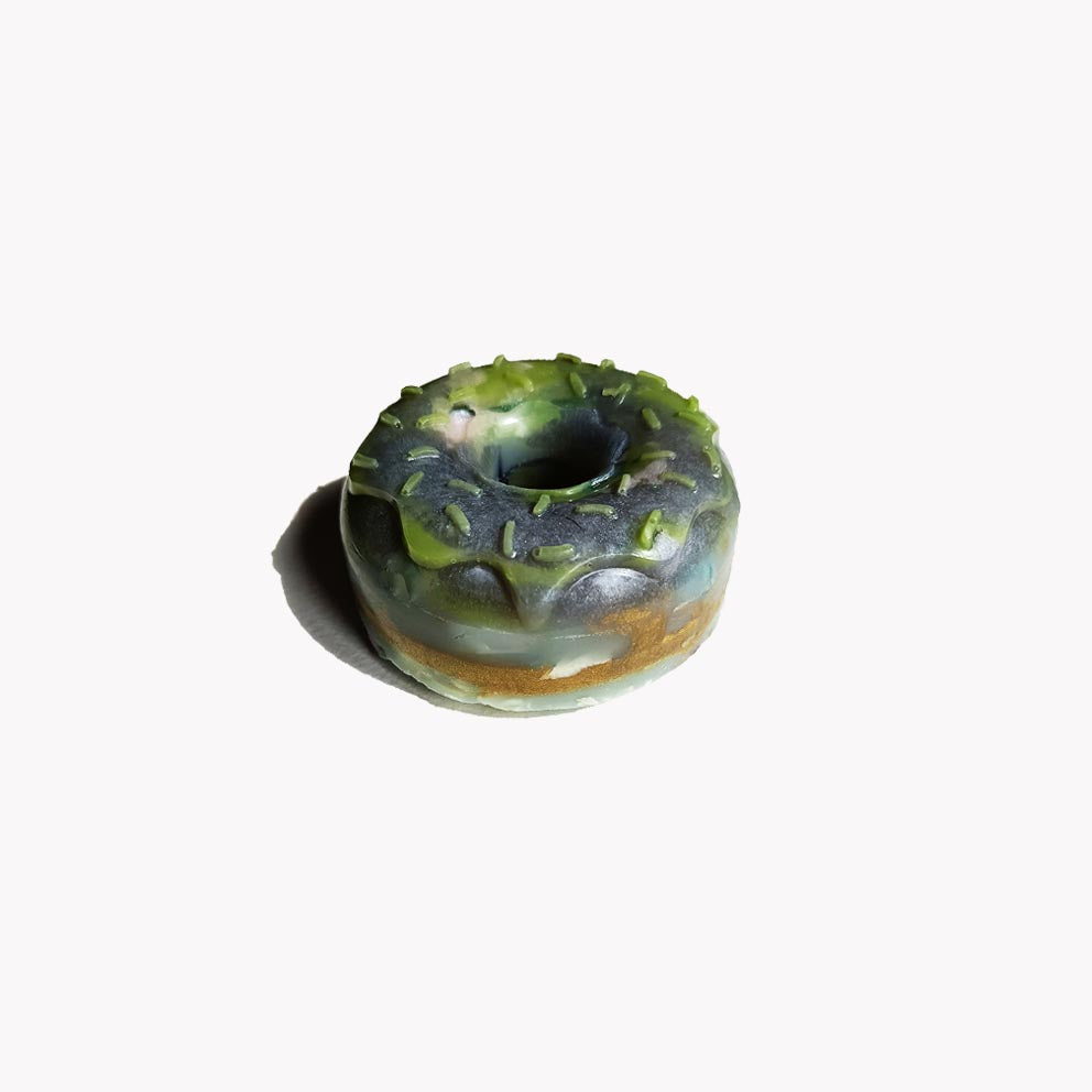 Green spark donut bar