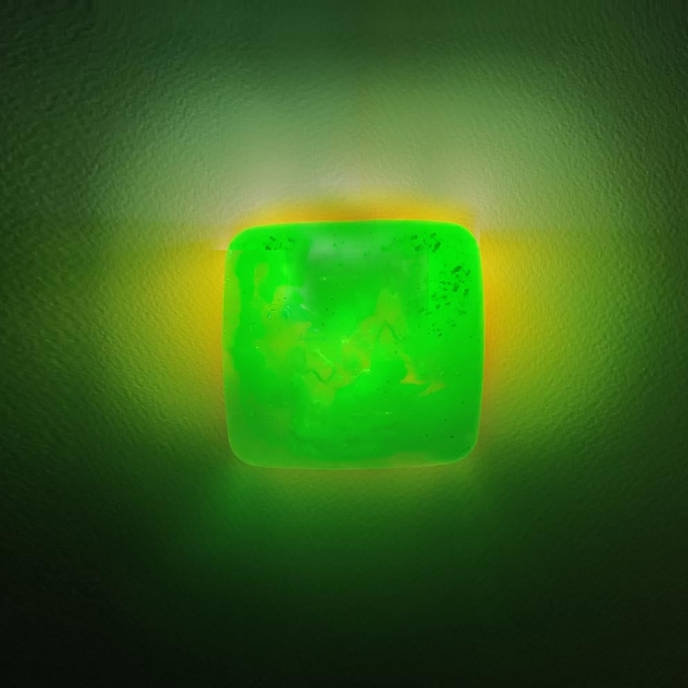 Green Slimey block soap