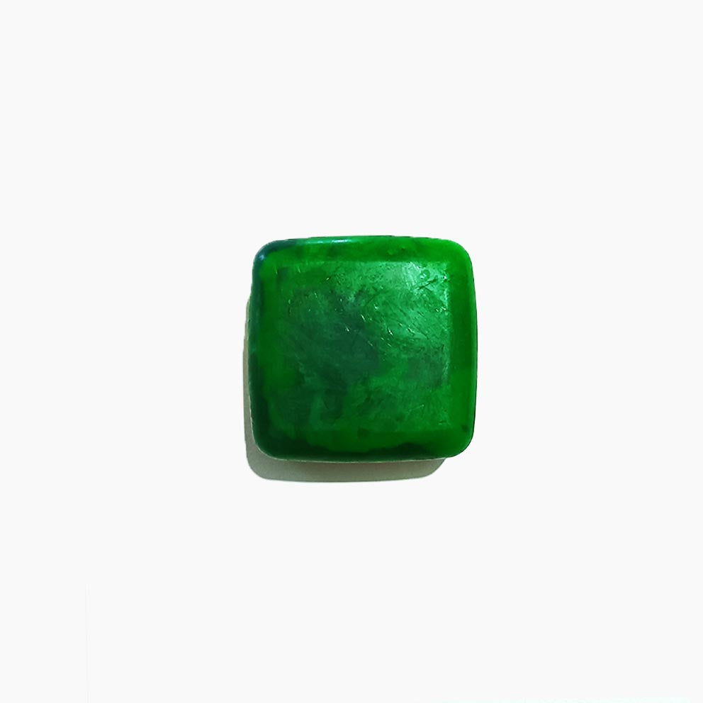 Green Slimey block soap