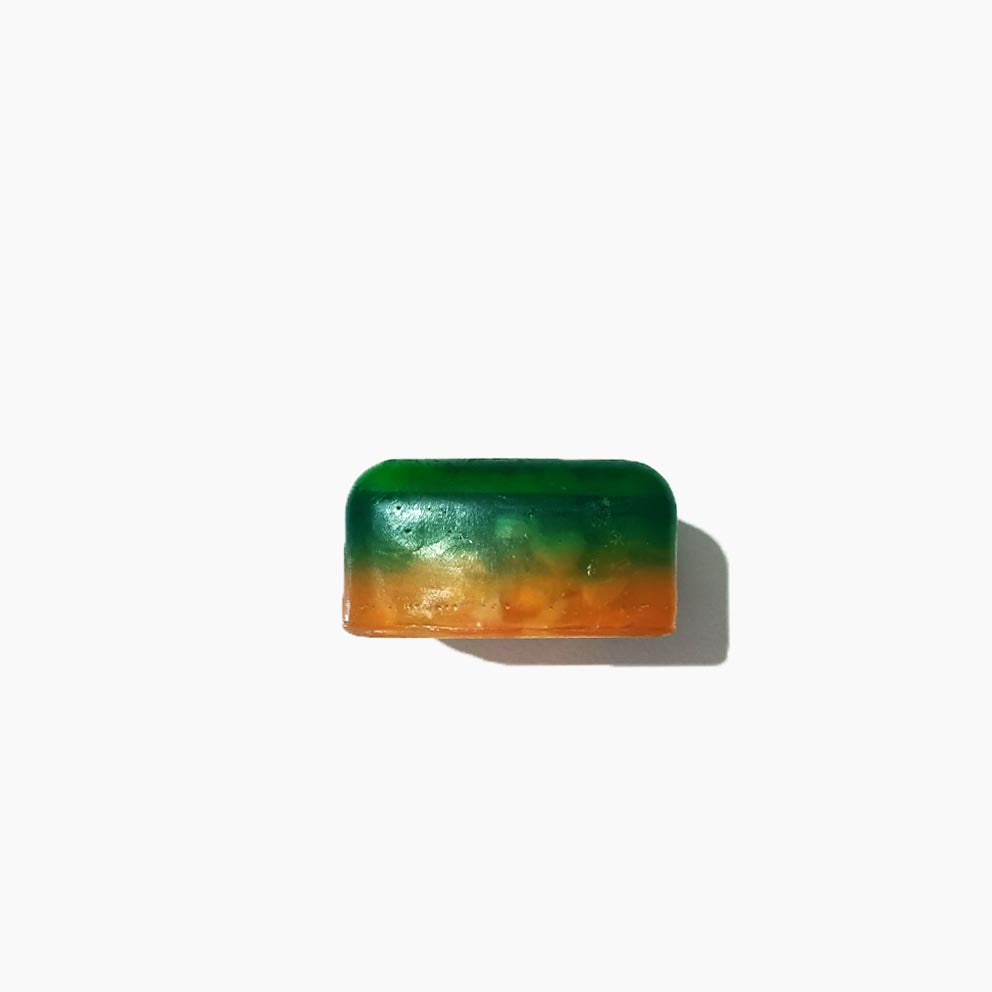 Green Slimey block soap