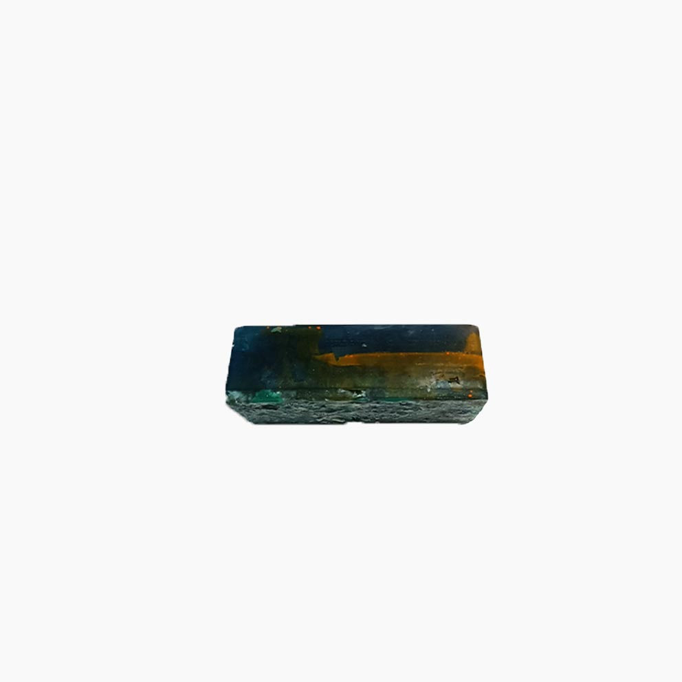 Hidden crystal zen stone soap