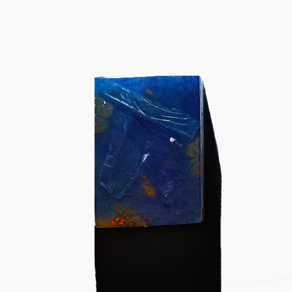 Hidden crystal zen stone soap