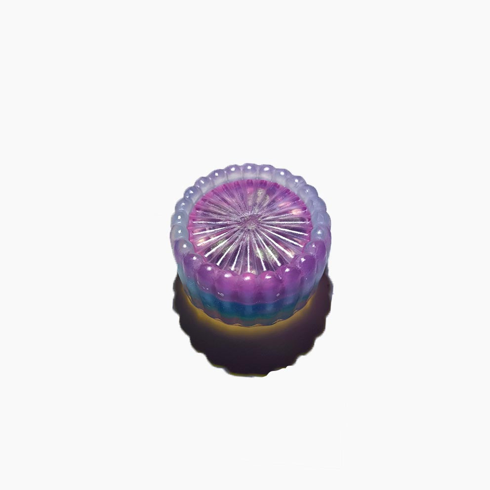 Double zen flower soap