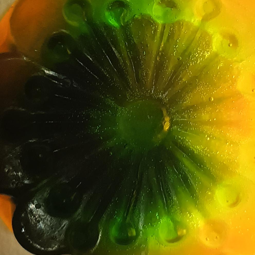 Holographix smiley soap