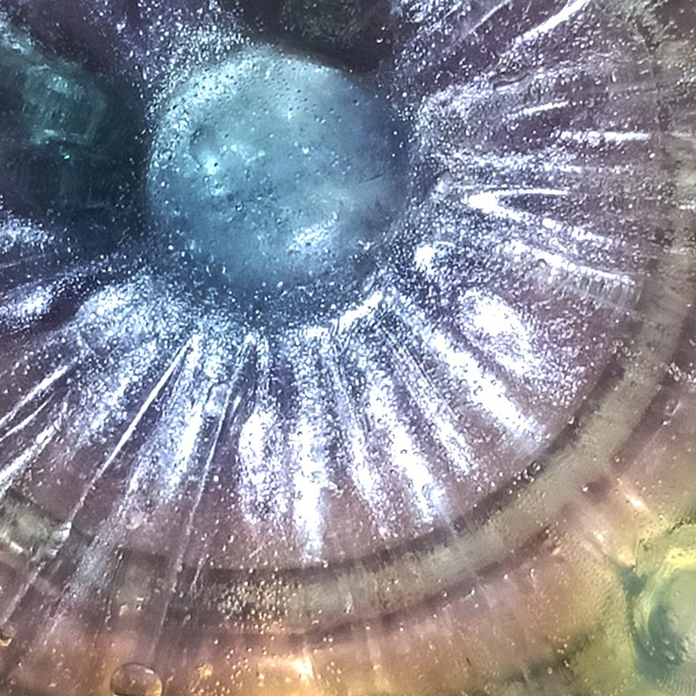 Holographix smiley soap