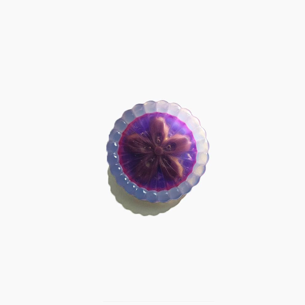 Double zen flower soap