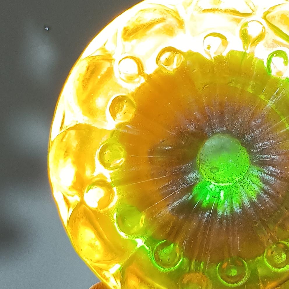 Holographix smiley soap