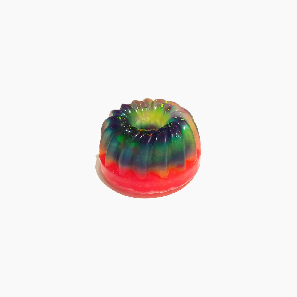 Milky Galaxy soap