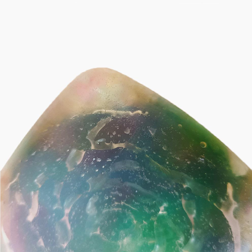 Flower gem soap