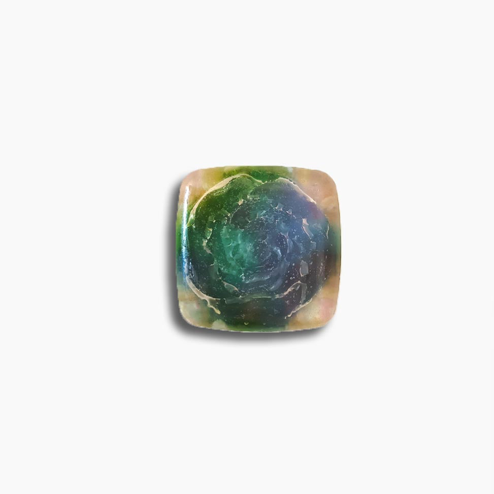 Flower gem soap