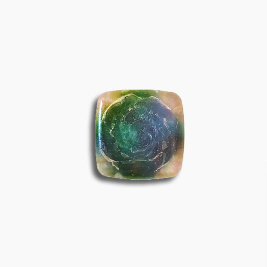 Flower gem soap