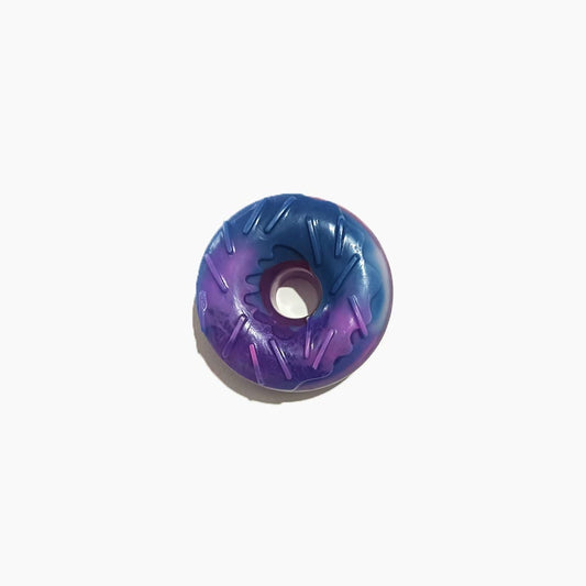 Blast purple spark donut