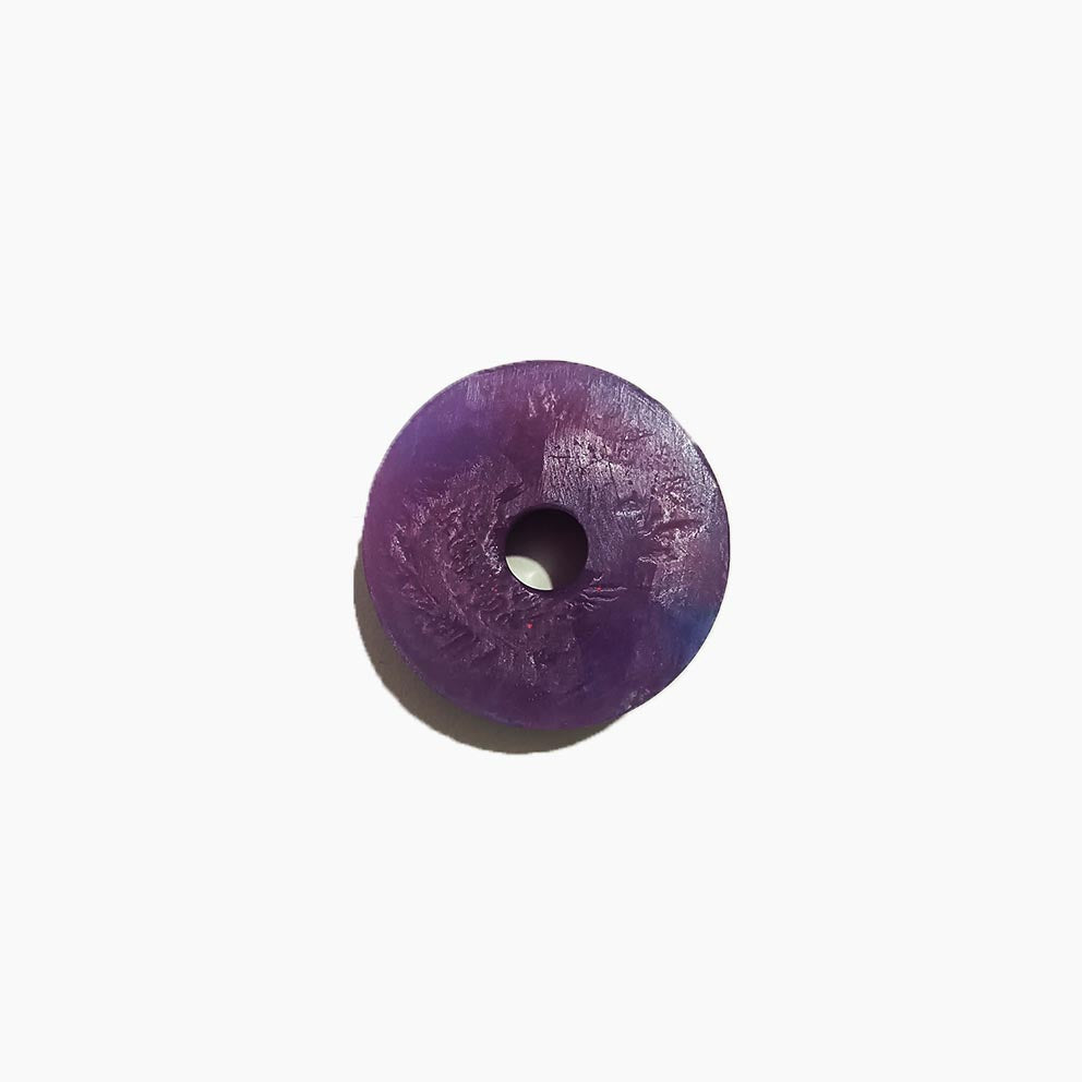 Blast purple spark donut