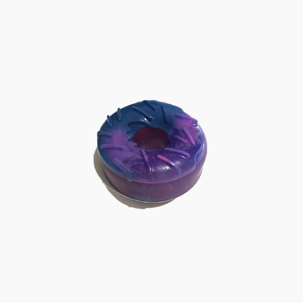 Blast purple spark donut