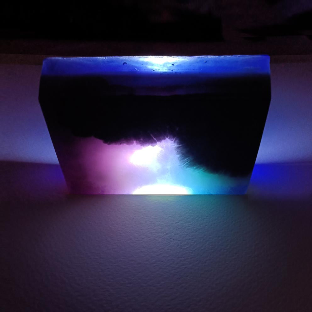 Pink Ooze soap