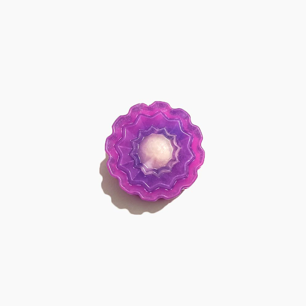 Pink shower stone