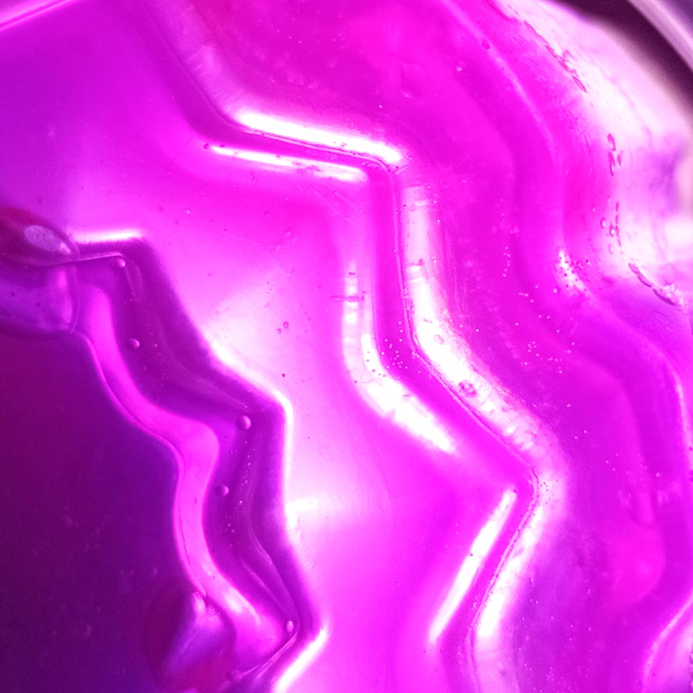 Pink shower stone