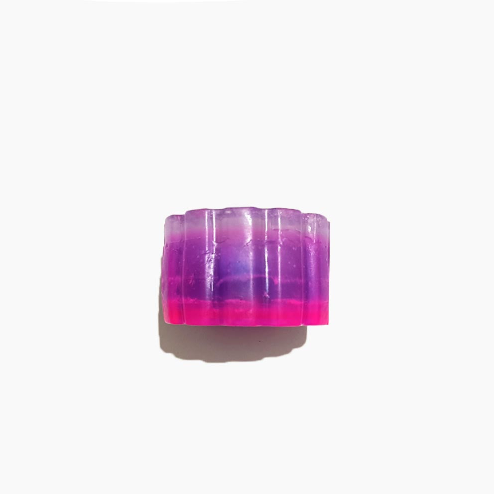 Pink shower stone