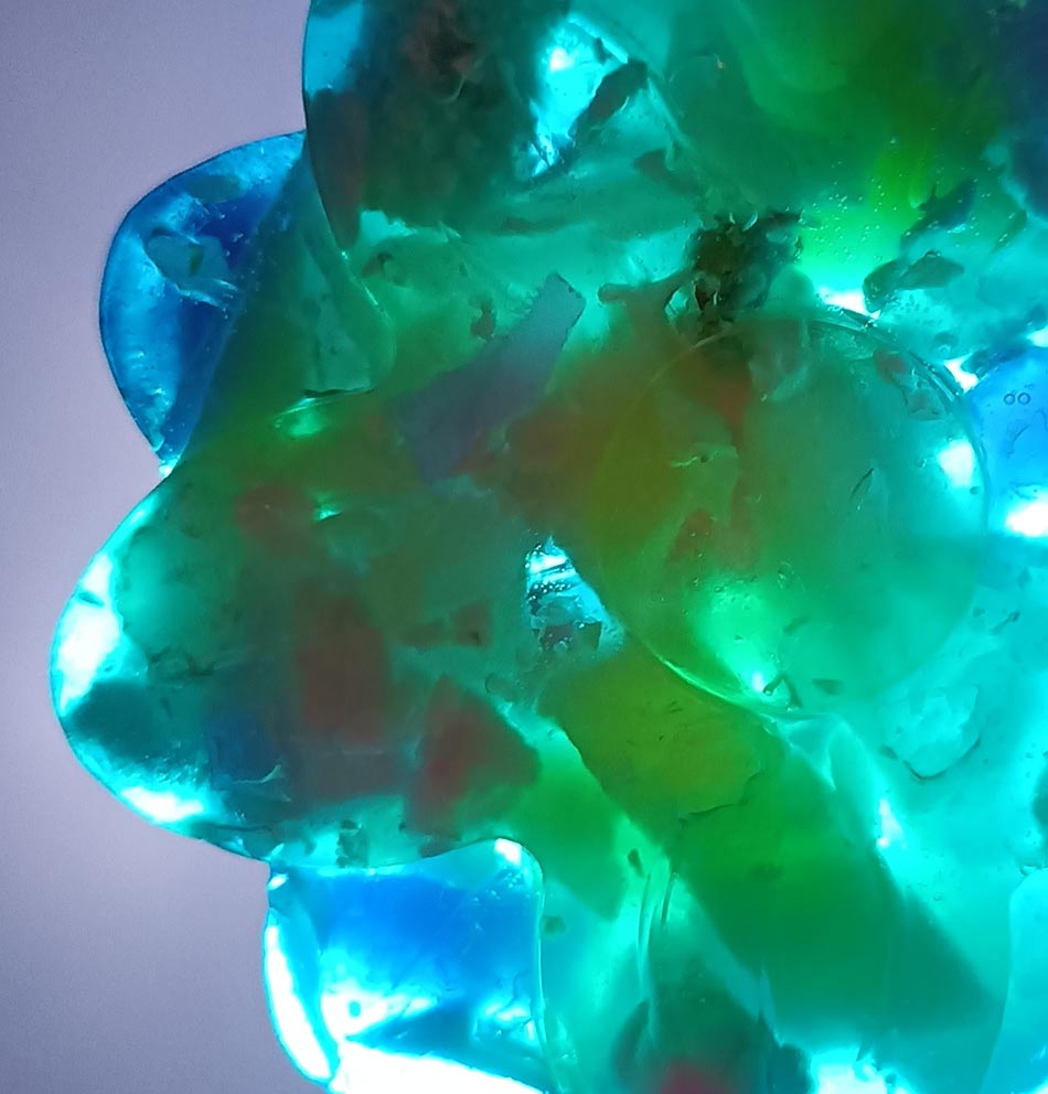 Starlight flower in the sea soap