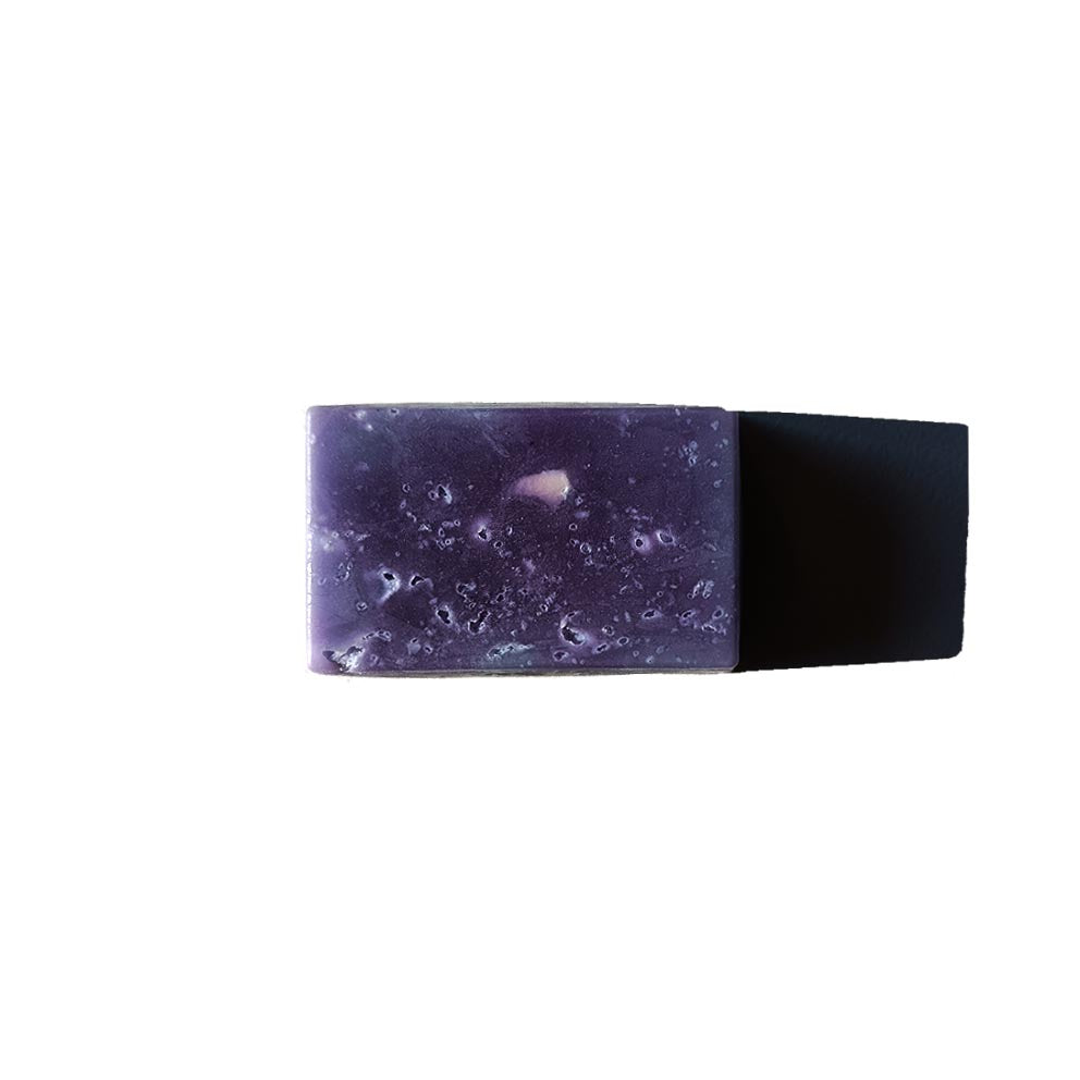 Deep Violet Salt Bar Soap