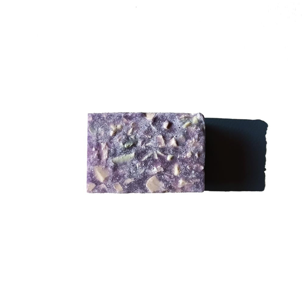 Deep Violet Salt Bar Soap