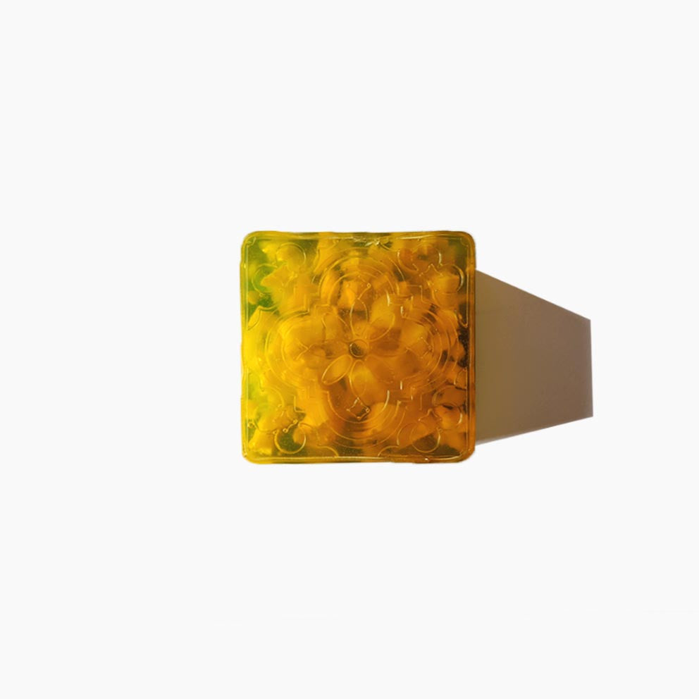 Yellow honey rock