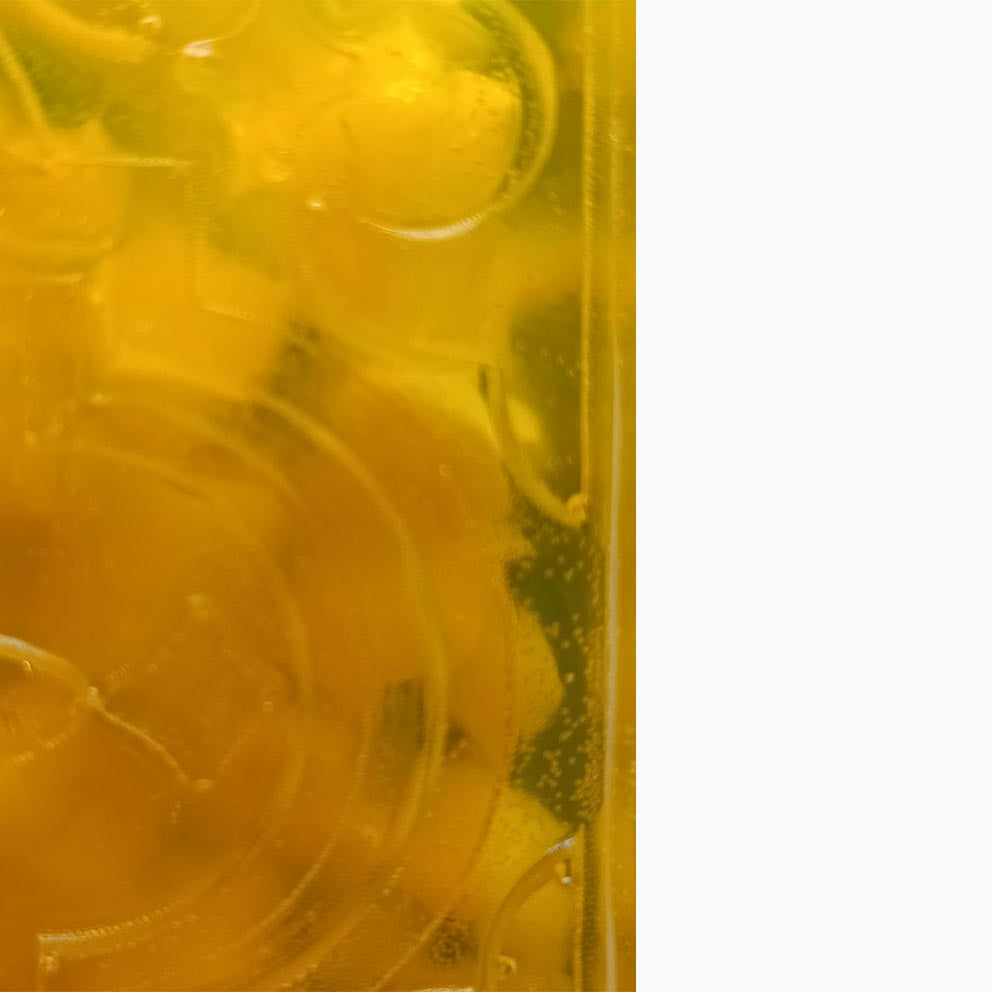 Yellow honey rock