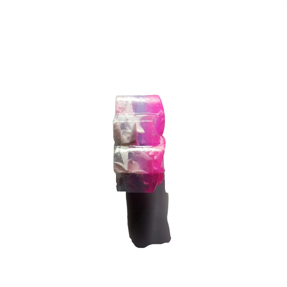 Pink flash of light