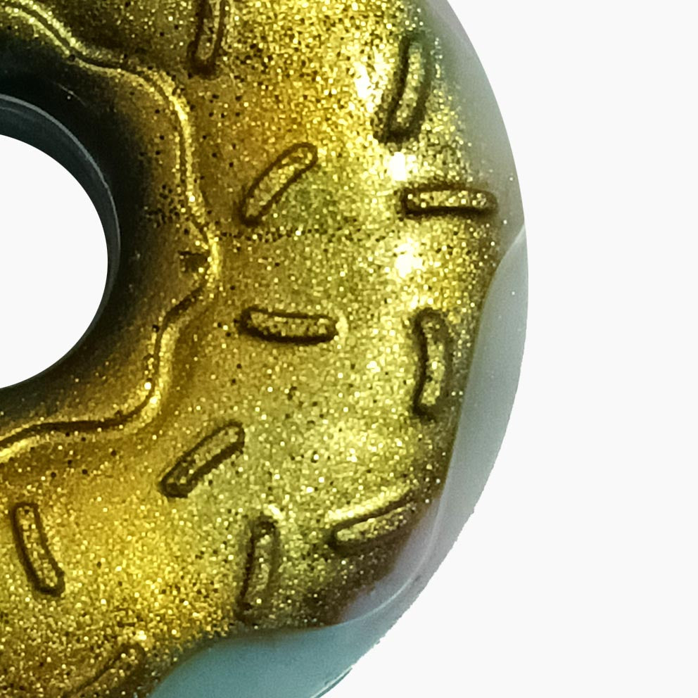 White Gold Soap Donut